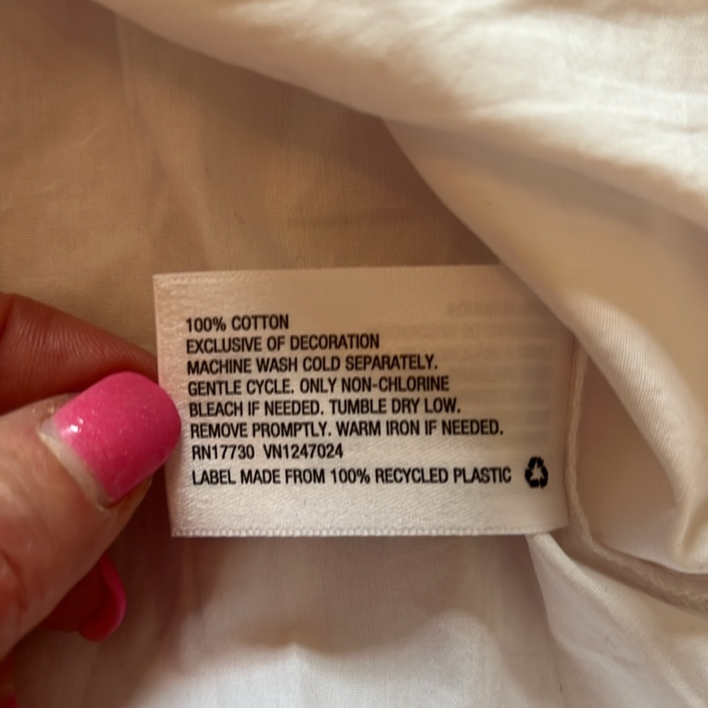 NWT Vineyard Vines for Target Off the Shoulder Blouse - Picture 9 of 9
